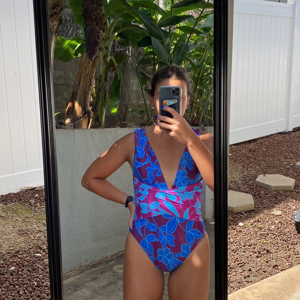 Trina Turk one piece, like new!